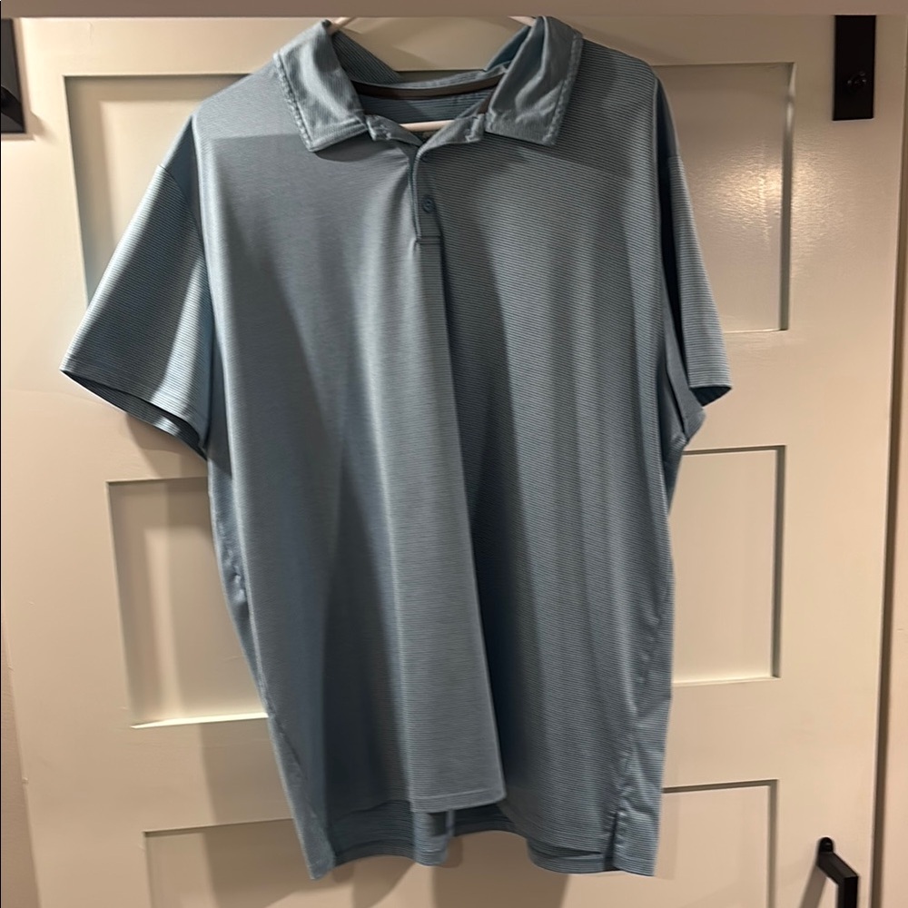 All in Motion Blue Polo Shirt Classic Style (014A)